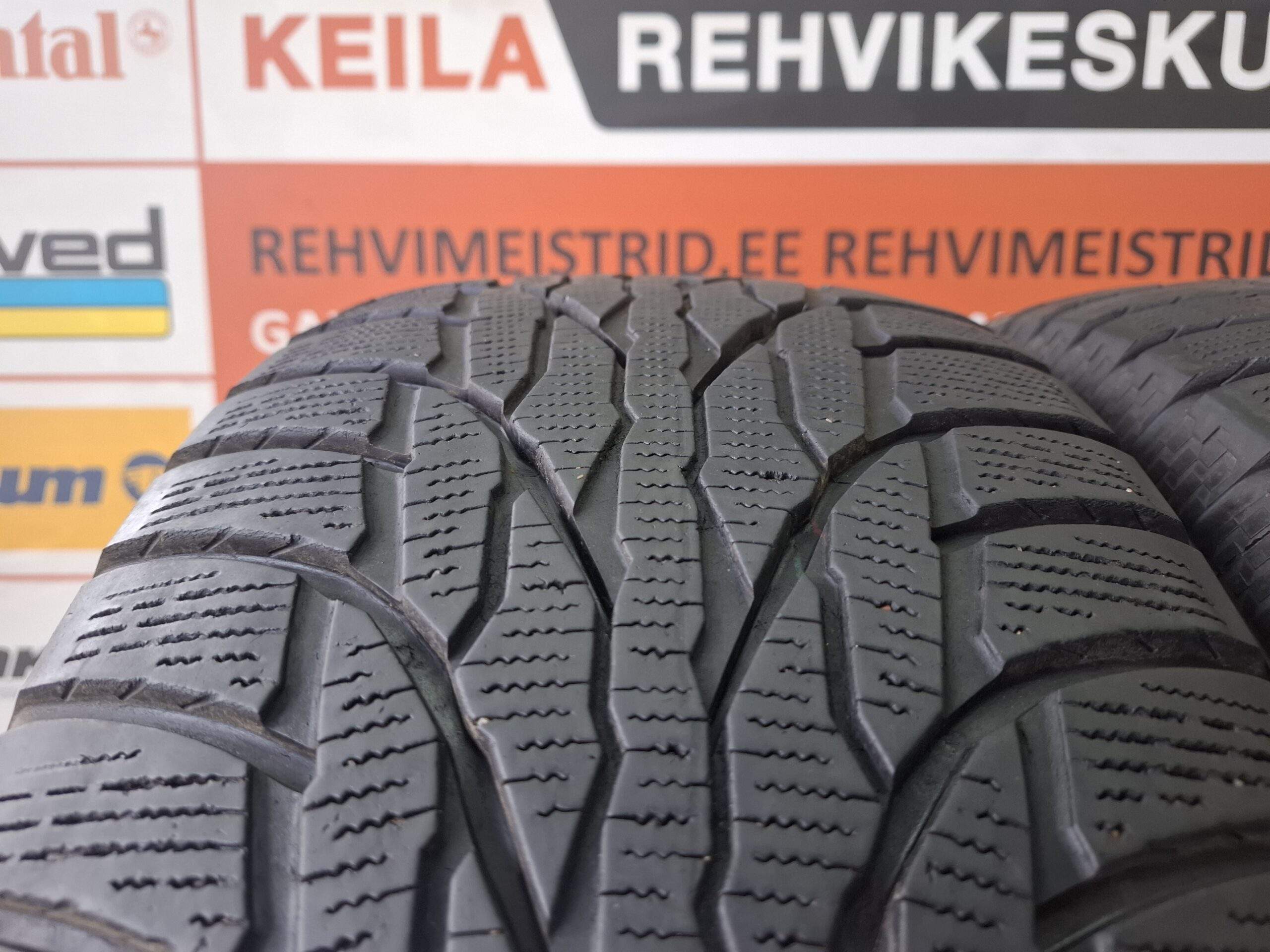 #265/60/18 Kumho WinterContact - Pilt 2