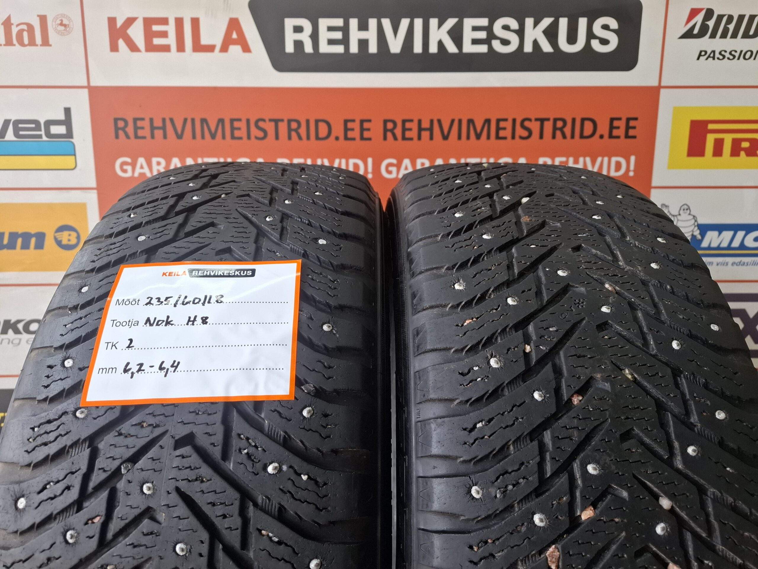 #235/60/18Nokian H8