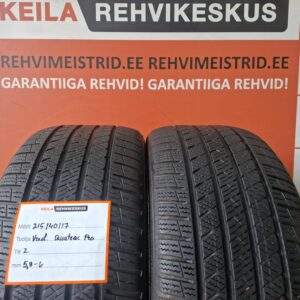 #215/40/17Vredestein Quatrac Pro