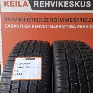 #215/40/17Continental Winter Contact