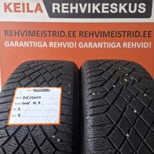 #215/50/17Continental Viking Contact7