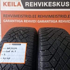 #205/55/17Continental Viking Contact7