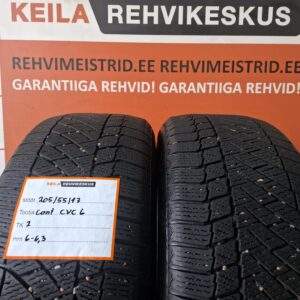 #205/55/17 Continental Viking Contact6