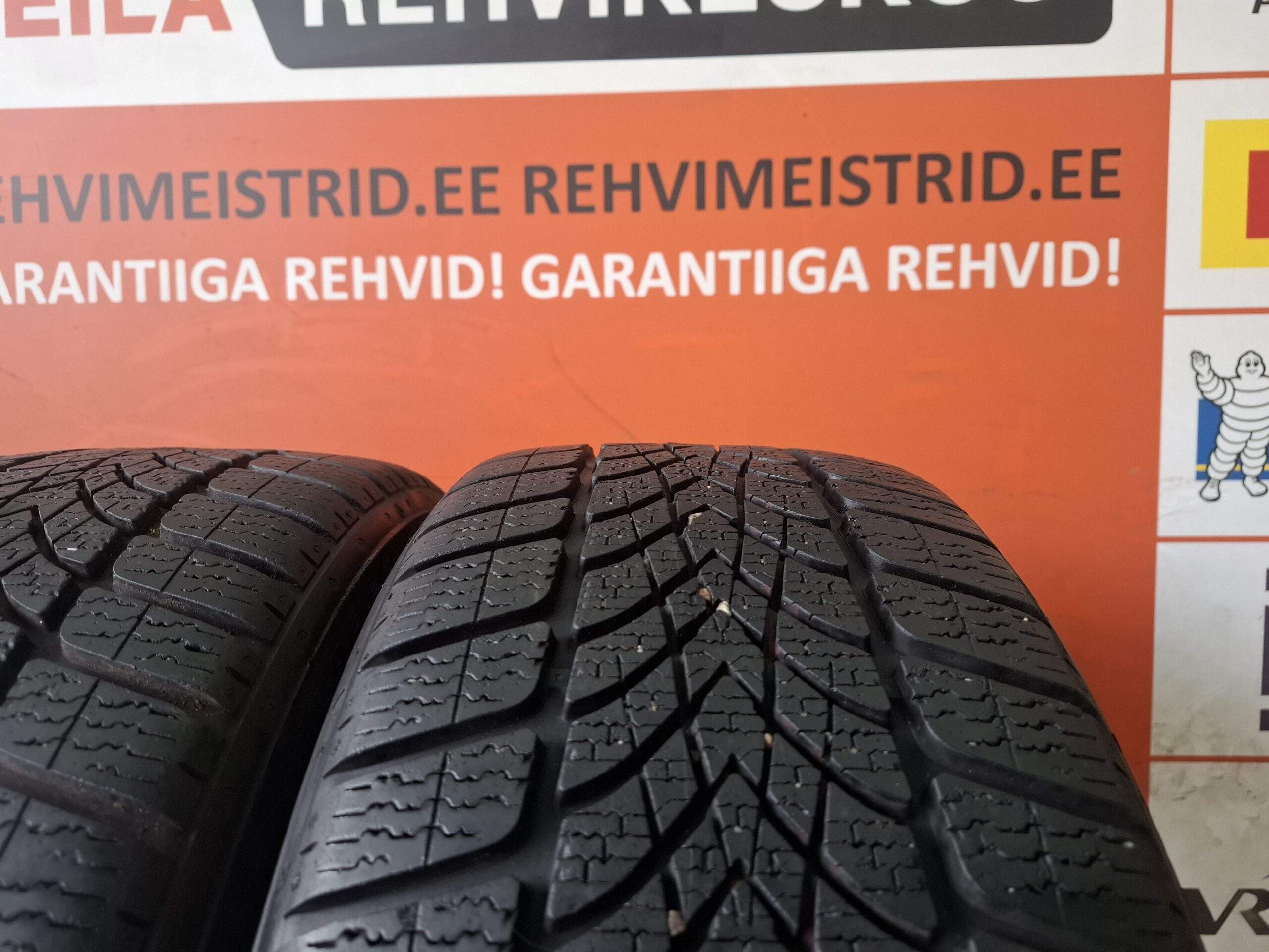 #205/45/17Dunlop Sp WinterSport 4D - Pilt 2