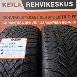 #225/55/17Falken EuroWinter