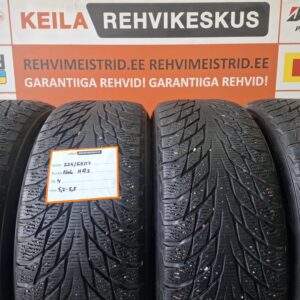 #225/55/17Nokian HR2