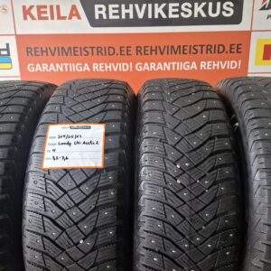 #215/65/17Goodyear UG Arctic2