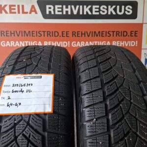#215/65/17Goodyear UG Arctic
