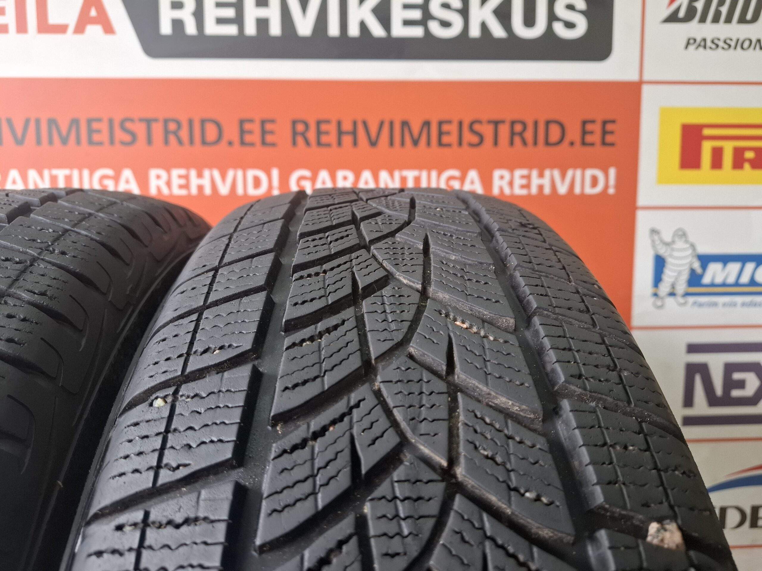 #215/65/17Goodyear UG Arctic - Pilt 2