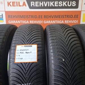 215/65/17Michelin Alpin5