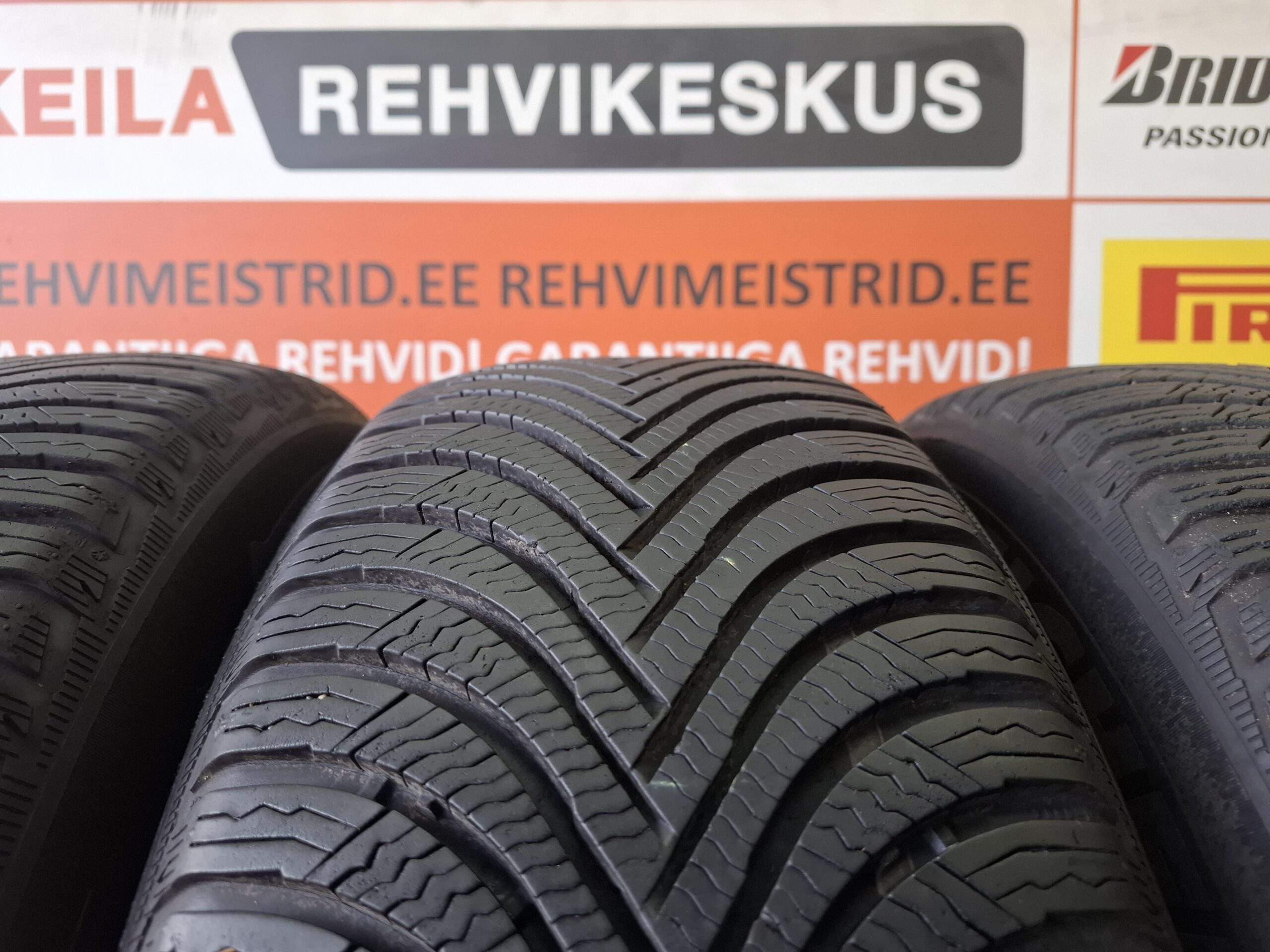 215/65/17Michelin Alpin5 - Pilt 2