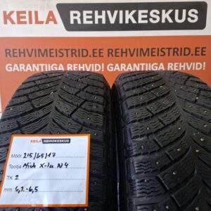 #215/65/17Michelin X-Ice North 4