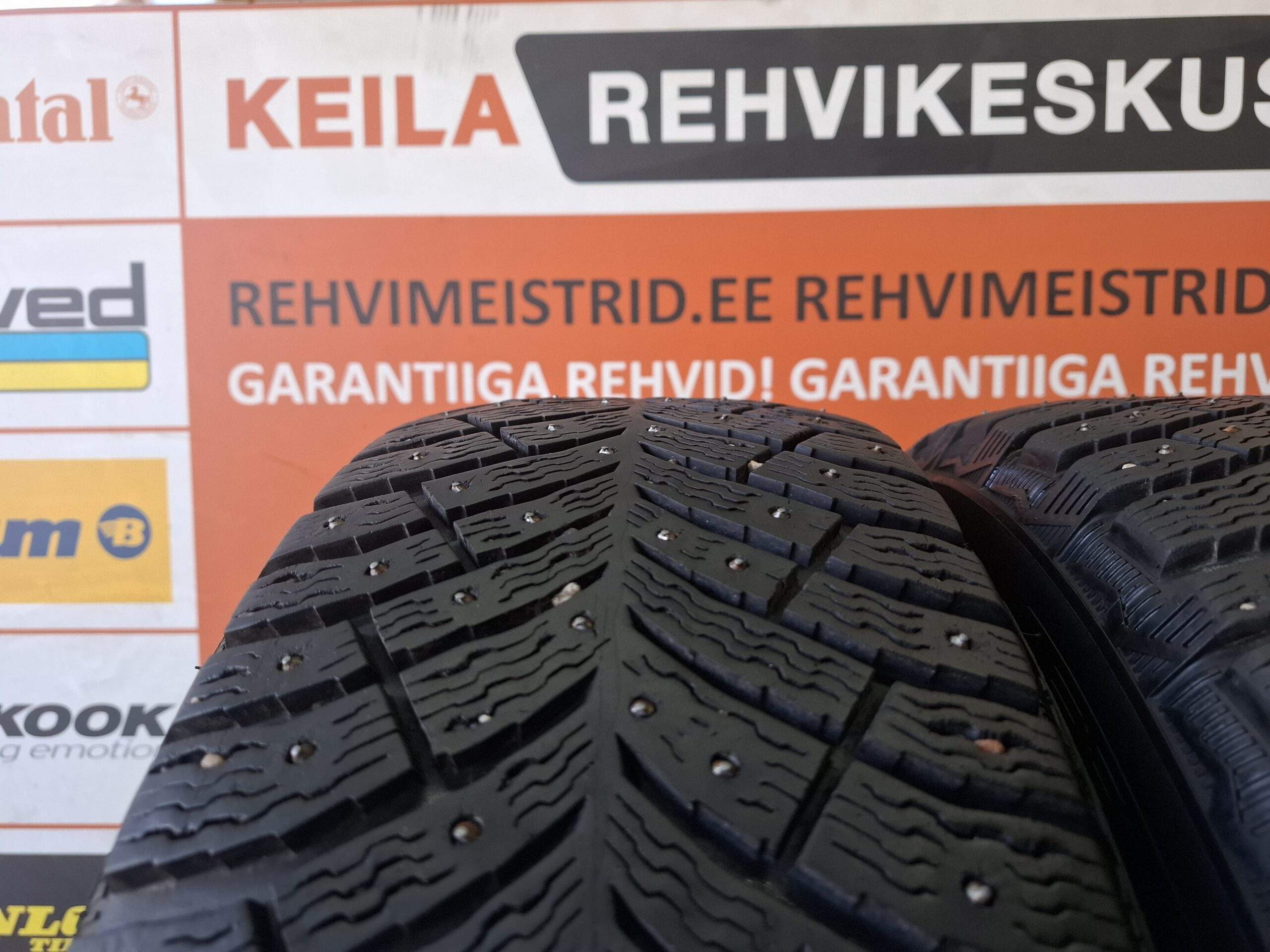 #215/65/17Michelin X-Ice North 4 - Pilt 2