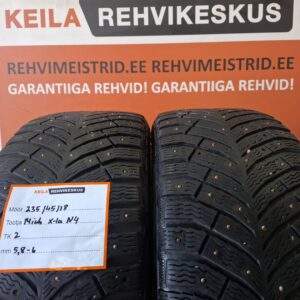 235/45/18Michelin X-Ice North4
