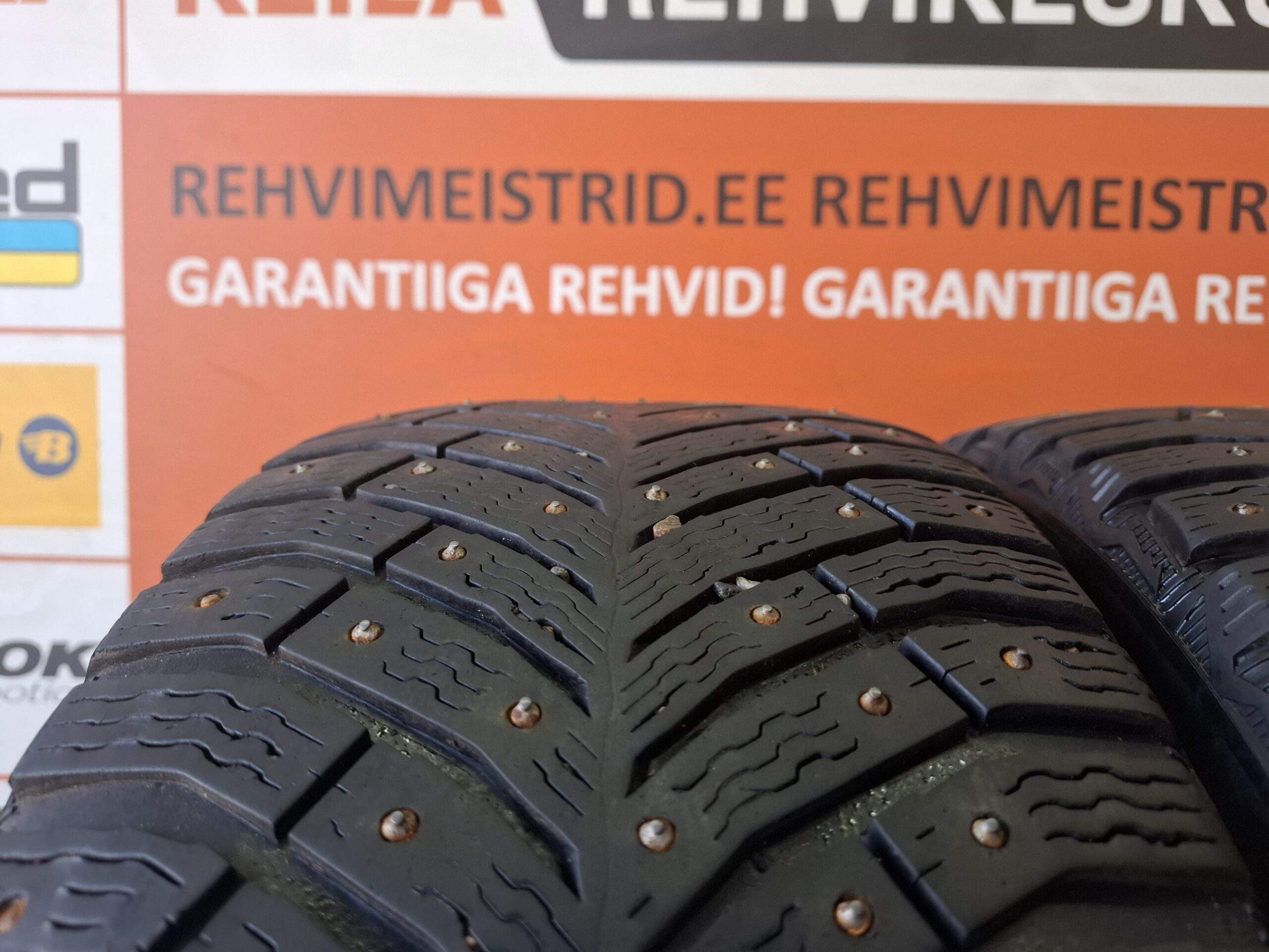 235/45/18Michelin X-Ice North4 - Pilt 2