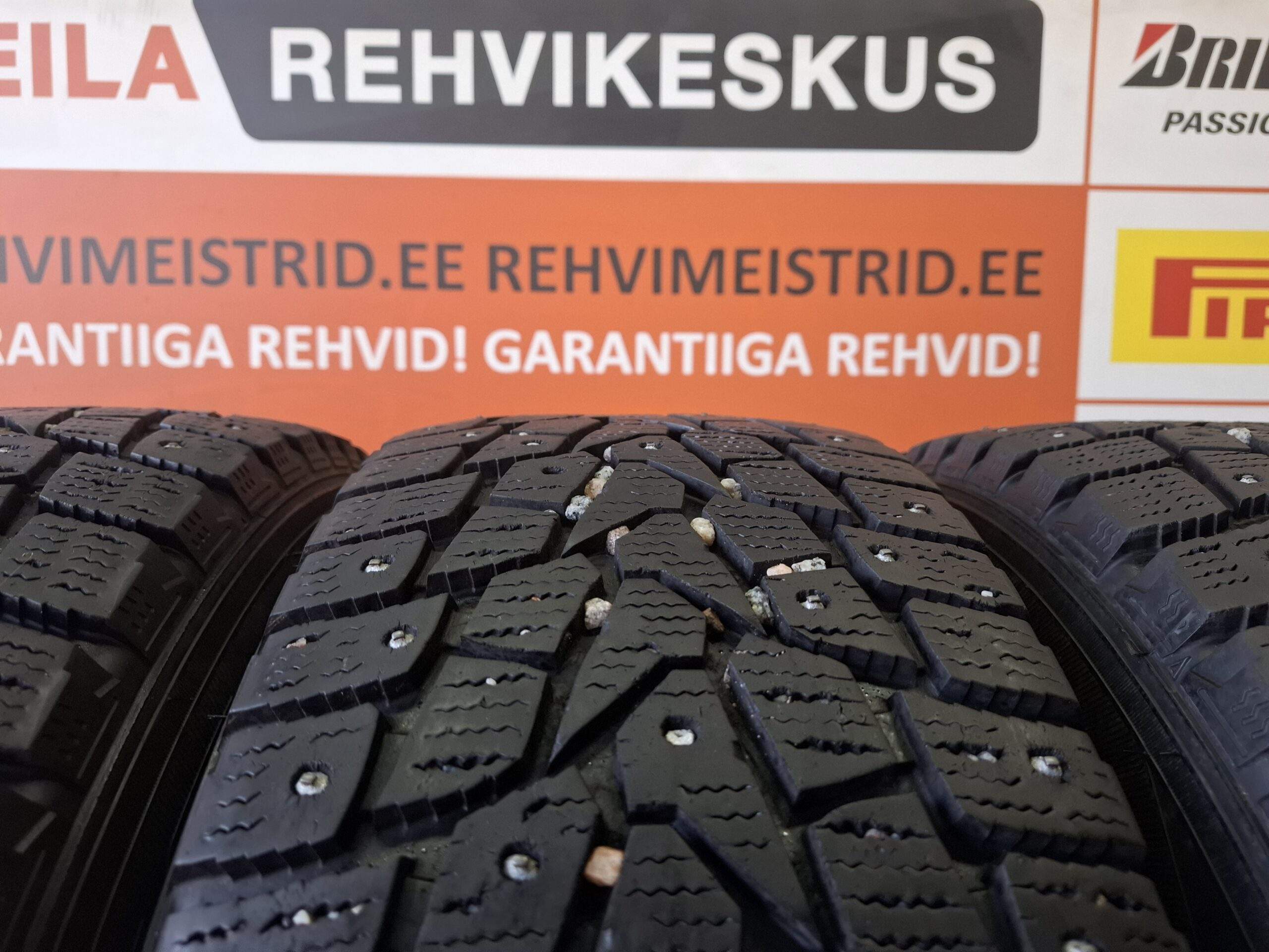 #215/60/17Falken Espia Ice - Pilt 2