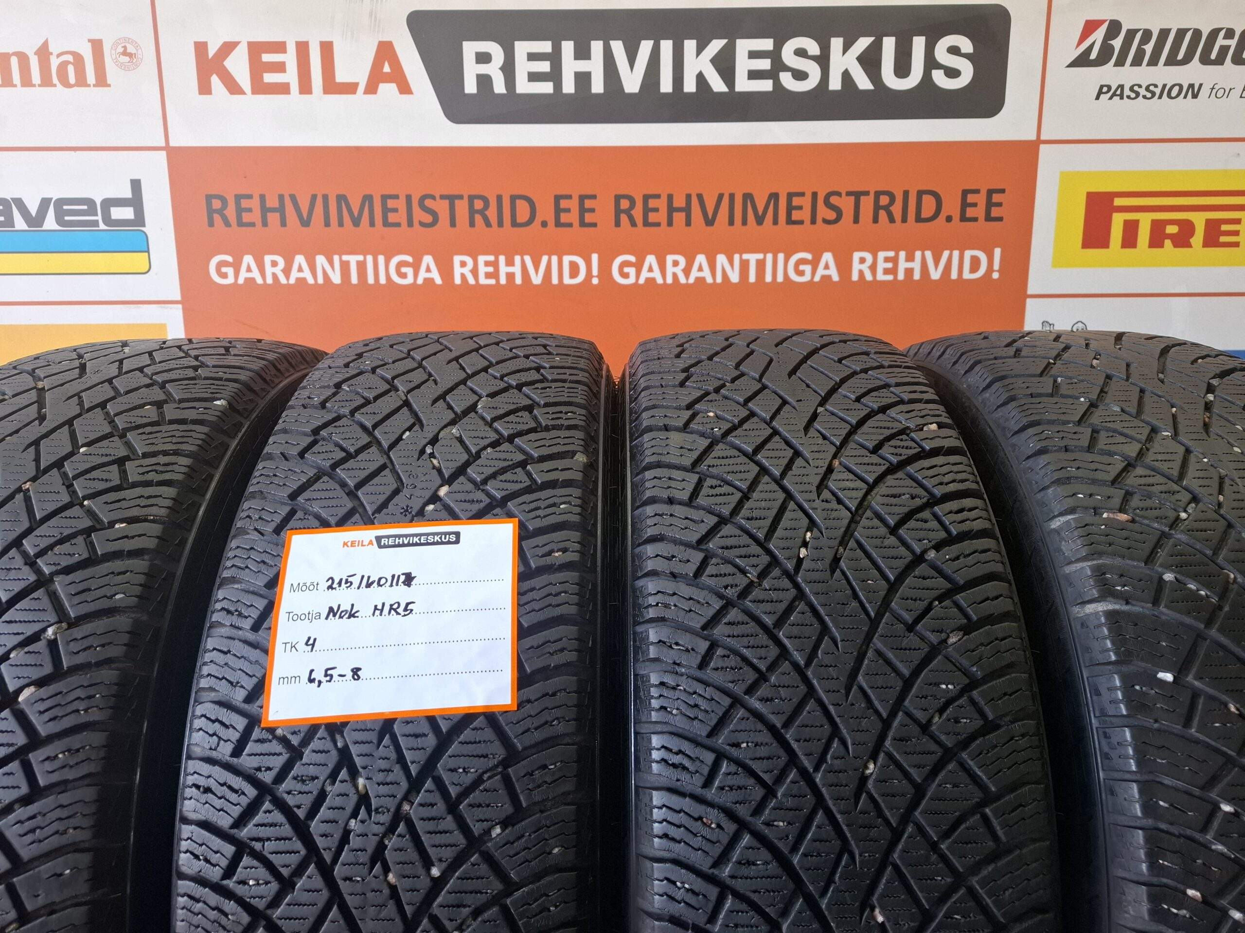 #215/60/17Nokian HR5