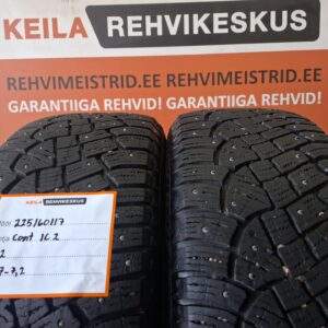 #225/60/17Continental Ice Contact2