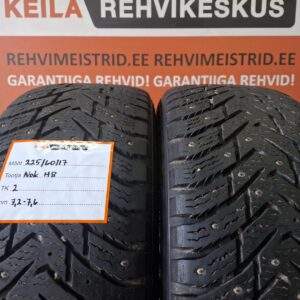 #225/60/17Nokian H8