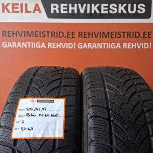 #205/45/17Platin RP60 Winter
