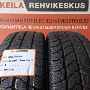 #205/65/16C Uniroyal Snow Max3
