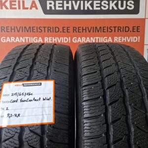 #215/65/16C Continental VanContact Winter