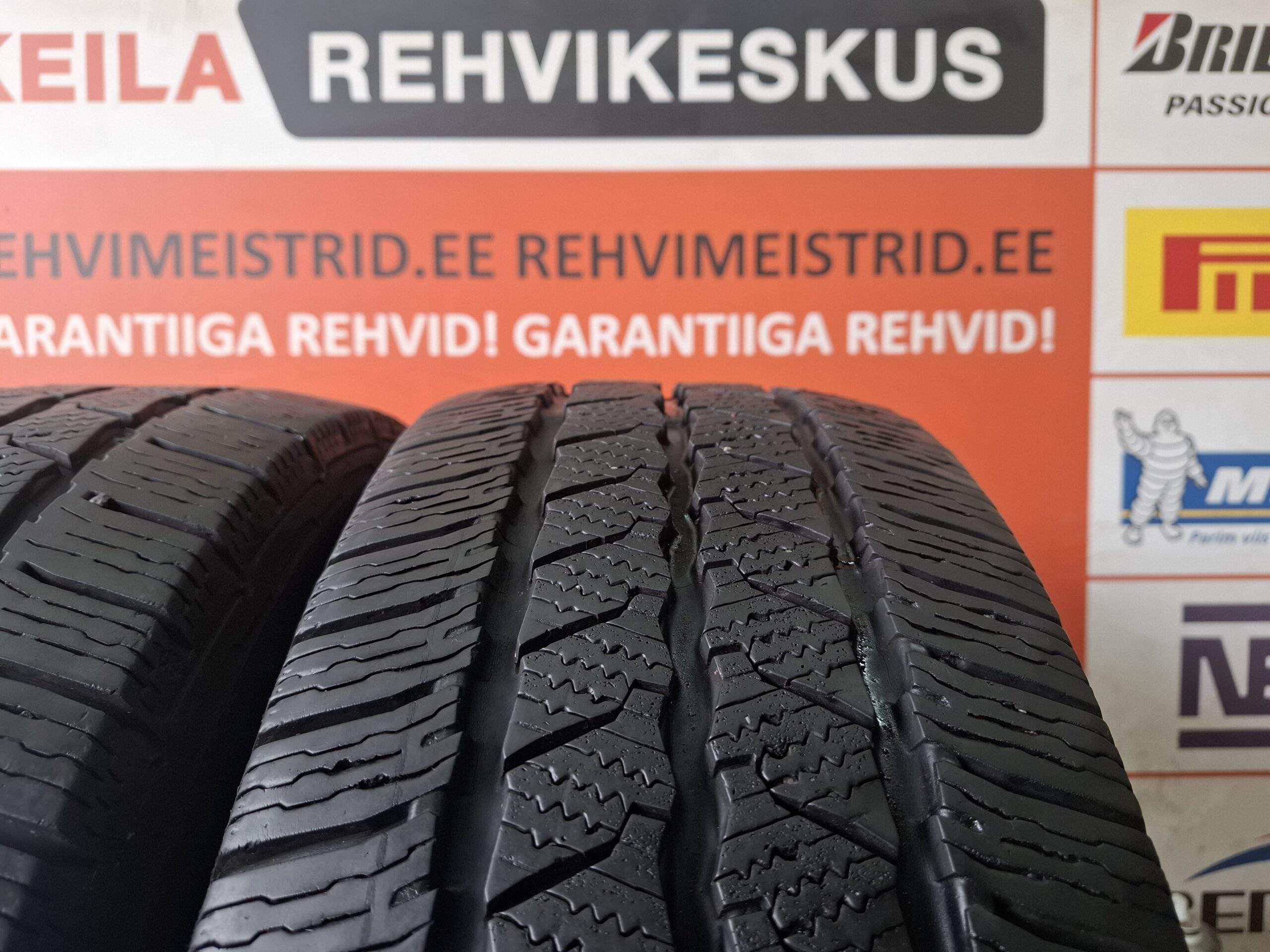 #215/65/16C Continental VanContact Winter - Pilt 2