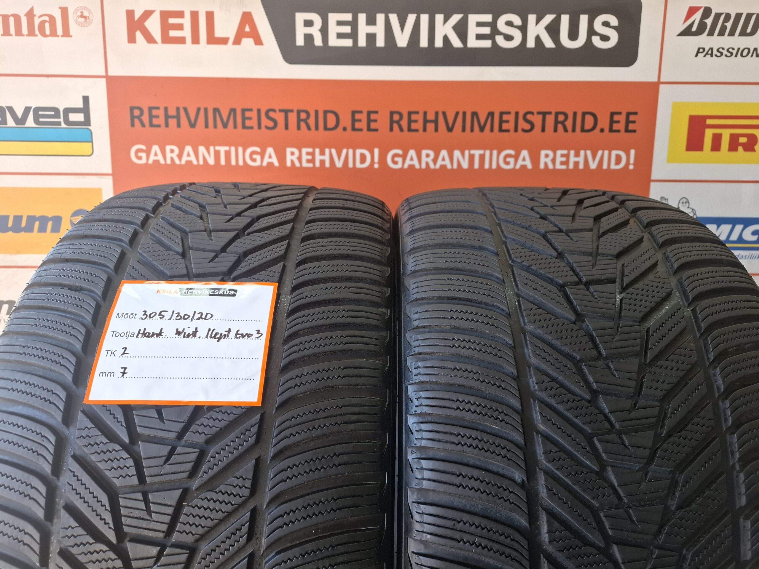 #305/30/20 Hankook Winter ICept Evo 3