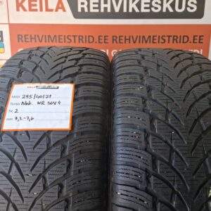 #255/40/21 Nokian WR SUV4