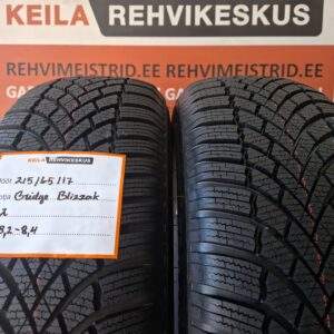 #215/65/17 Bridgestone Blizzak