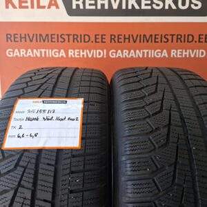 #215/55/17 hankook Winter ICept Evo2