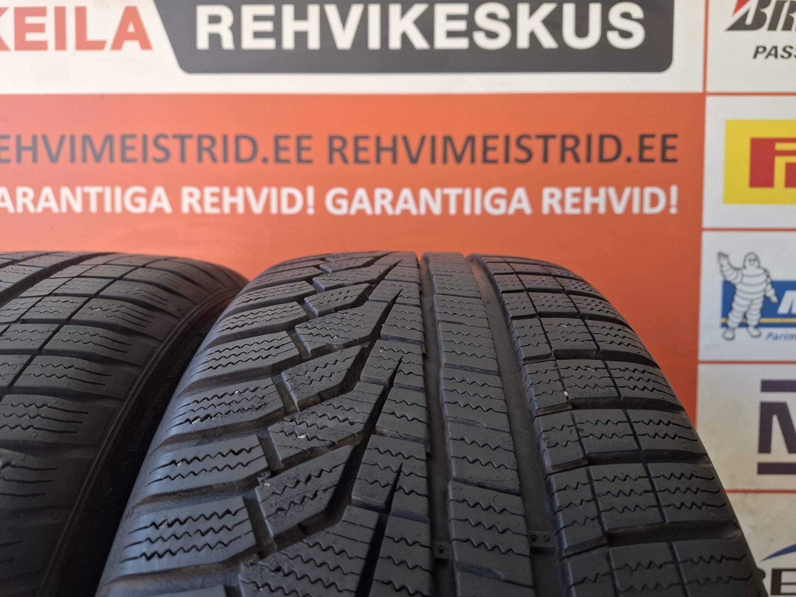 #215/55/17 hankook Winter ICept Evo2 - Pilt 2