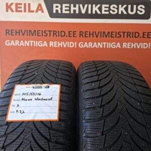 #205/55/16 Nexen Winguard