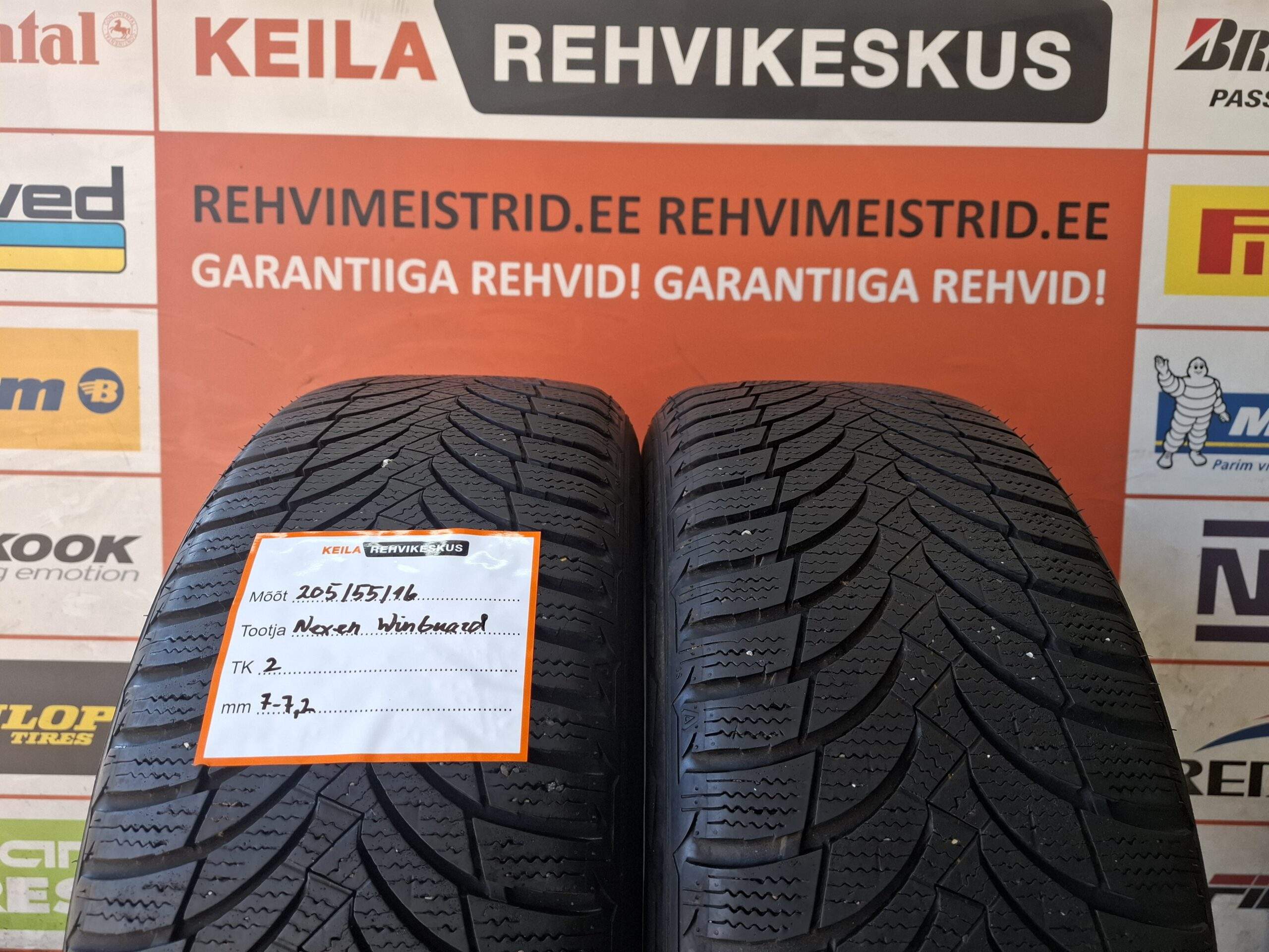 #205/55/16 Nexen Winguard