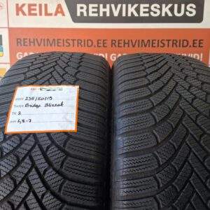 #235/50/19 Bridgestone Blizzak