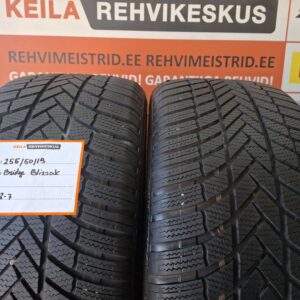 #255/50/19 Bridgestone Blizzak