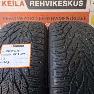 #255/55/19 Nokian HR2 SUV
