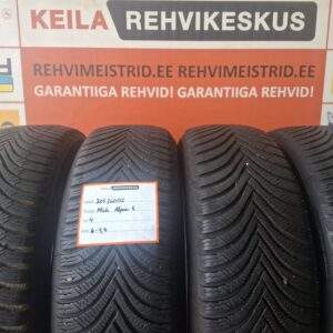 #205/60/16 Michelin Alpin 5