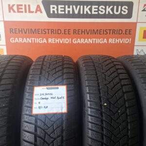 215/60/16 Dunlop Winter Sport 5