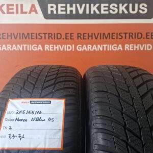 #205/55/16 Nexen NBlue 4S