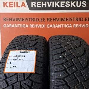 #205/55/16 Continental IceContact 2