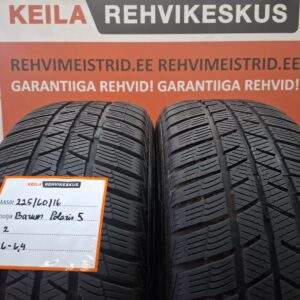 #225/60/16 Barum Polaris 5
