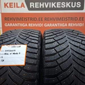 #245/40/19 Michelin X- Ice North 4