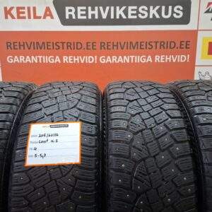 #205/60/16 Continental IceContact 2
