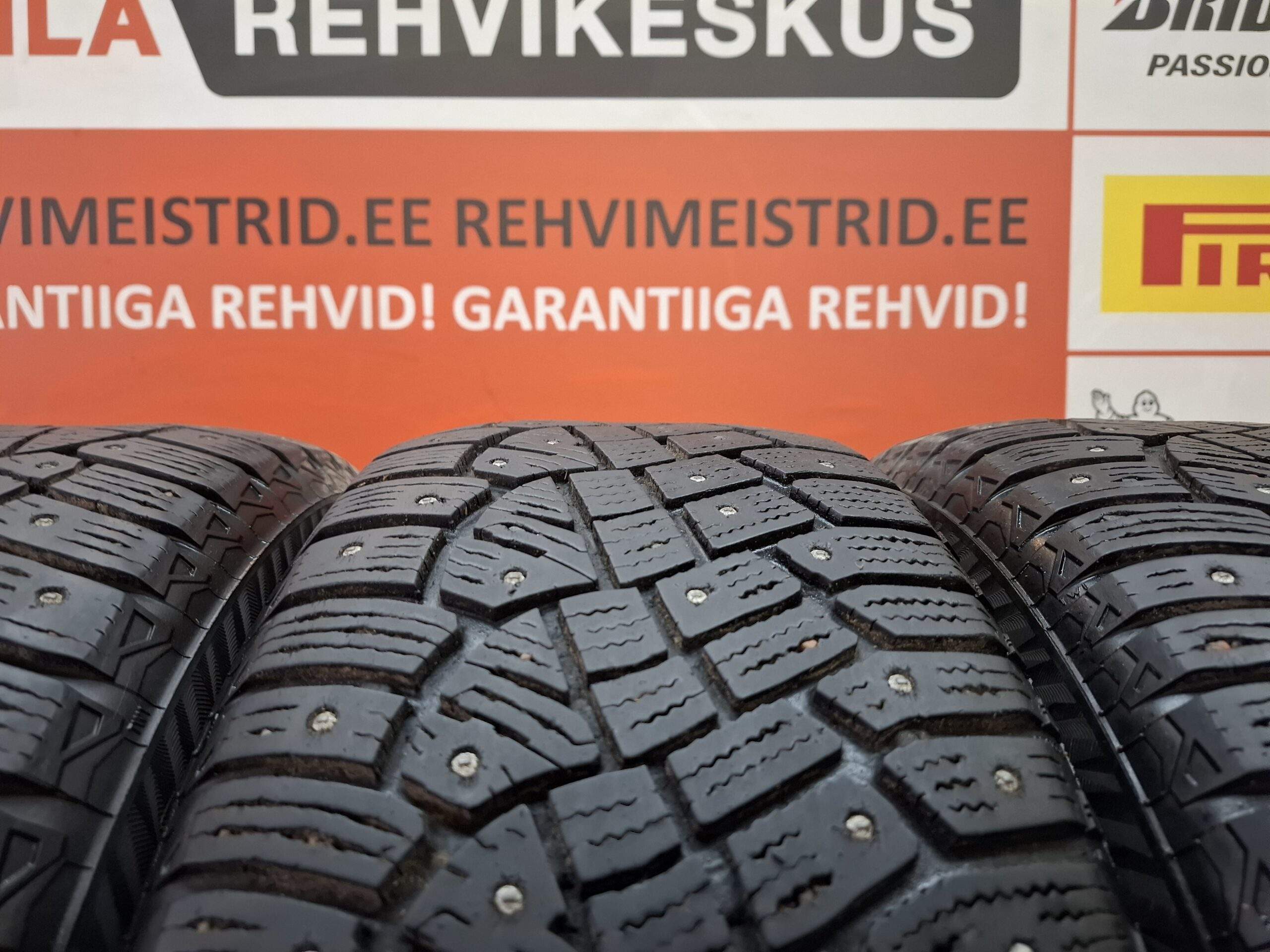 #205/60/16 Continental IceContact 2 - Pilt 2