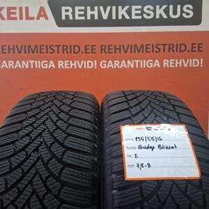 #195/55/16 Bridgestone Blizzak