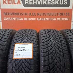 #195/55/16 Bridgestone Blizzak
