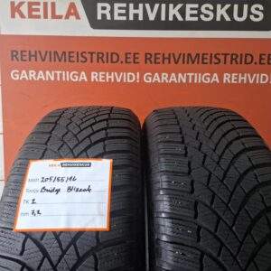 #205/55/16 Bridgestone Blizzak