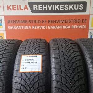 #205/55/16 Bridgestone Blizzak