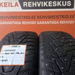 #225/50/17 Hankook Winter IPike RS 2